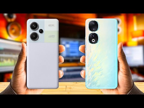 افضل هواتف الفئة المتوسطة 🔥 هونر 90 ضد ريدمي نوت 13 برو بلس ✅