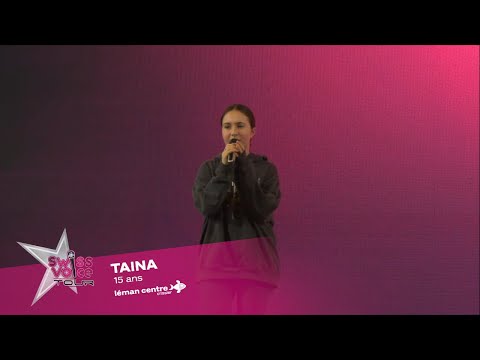 Taina 15 ans - Swiss Voice Tour 2023, Léman Centre Crissier