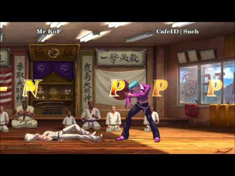 [KOFXIII TRB 08.22.13] Mr KoF vs CafeID | Such