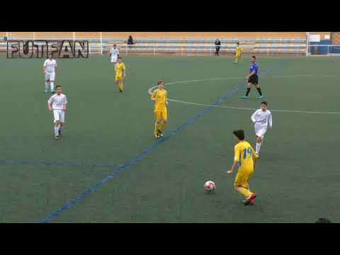 Denia infantil C - el Vergel A infantil