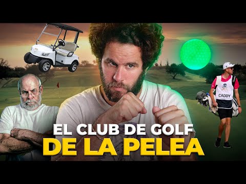 Anecdote #176 - THE FIGHT GOLF CLUB
