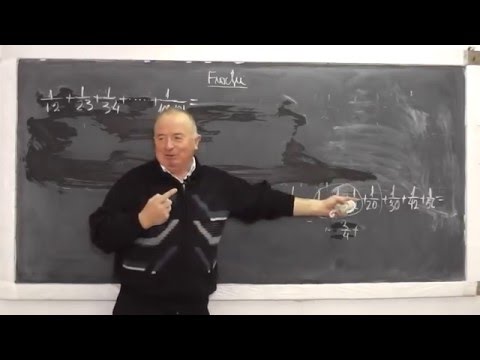 1/2 Lectia 848 - Fractii Inductia matematica prezentata ca o poveste Lectie comuna filmata de Digi24