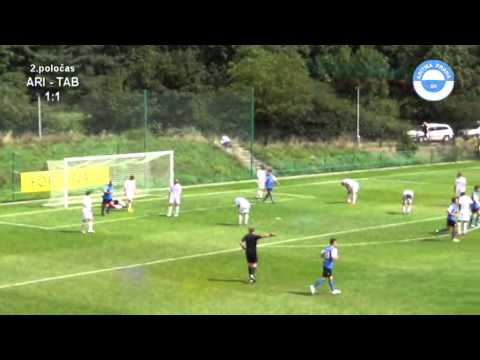 Divize A 2014/2015 2.kolo - sestřih utkání