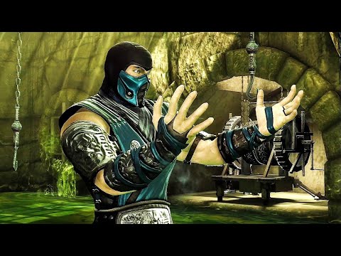 SUB ZERO VS JAX MORTAL KOMBAT KOMPLETE EDITION GAMEPLAY