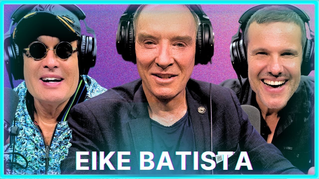 EIKE BATISTA | Podcast Papagaio Falante