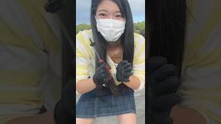 背中を外す #shorts