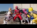 Power Ranger Super Ninja Steel Batalla Final Rangers Vs Madame Odius Episodio Final
