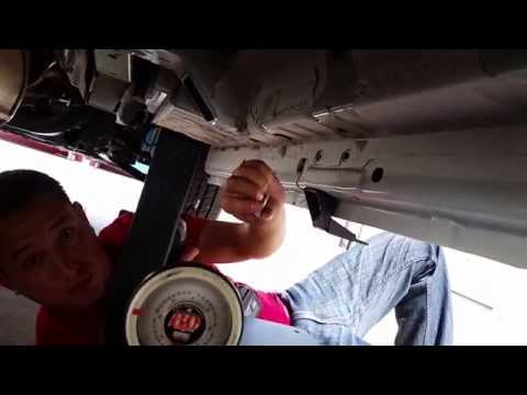 2015 Ford Transit Van Carr deployable step install