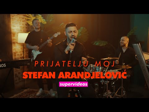 Stefan Arandjelovic - Prijatelju Moj COVER 2023