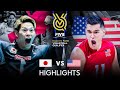 LEGENDARY MATCH | JAPAN vs USA | Men's OQT 2023
