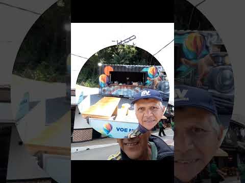 Passeio de Balão em Miguel Pereira RJ #caminhoparaumavidamelhor #carnaval #turismo