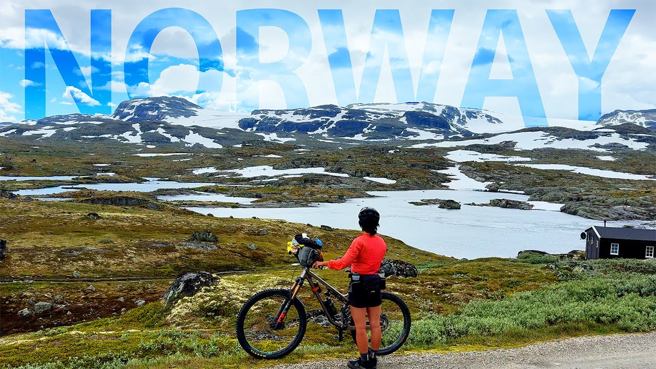 My last bikepacking trip in Norway was awesome!