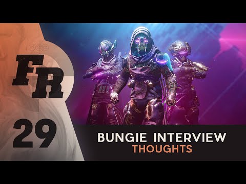 Firing Range Ep. 29 - Post Bungie Interview Thoughts