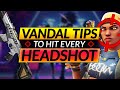 How to WIN EVERY ROUND - VANDAL Tips for PEFFECT AIM - Weapon Tricks - Valorant Gun Guide