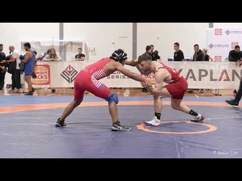 ARI LEVIN vs MARCEL ROGERS (MATCH 1) - 22 May 2022, Wrestling Super Series Freestyle