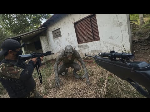 MAN TURNED INTO BIZARRE CREATURE IN FRONT OF US