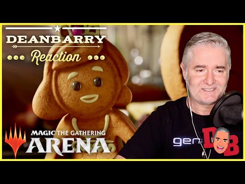 Magic The Gathering Arena - Throne of Eldraine Official Cinematic Trailer REACTION