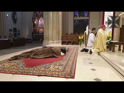 Pustelnicze Śluby Wieczyste I katedra łódzka I 2022