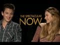 Shailene Woodley and Miles Teller Talk The Spectacular Now and Relationships - Cute Interview!