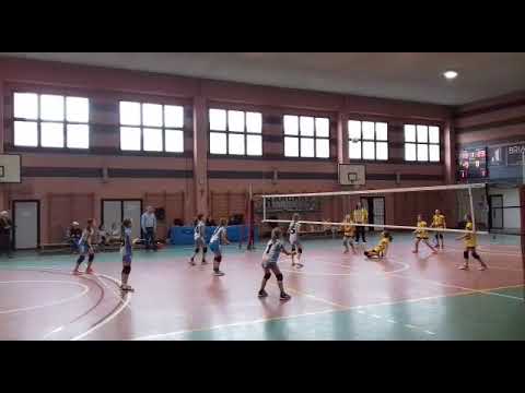 Volley U12, G.s. San Luigi – Pol. Oratorio 2B 0-3  - D&F