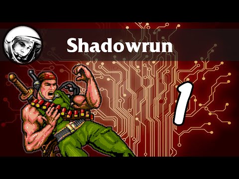 shadowrun mega drive walkthrough