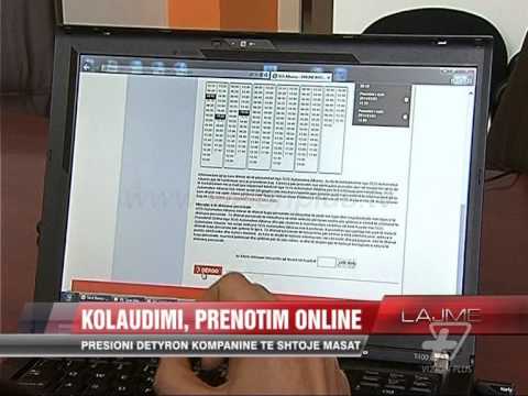 Kolaudimi, prenotim online - News, Lajme - Vizion Plus
