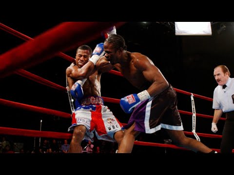 #5BH : Shane Mosley vs Vernon Forrest 1 Full Fight Highlights