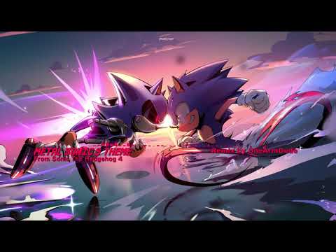 Metal Sonic's Theme - Sonic The Hedgehog 4 ( Remix )