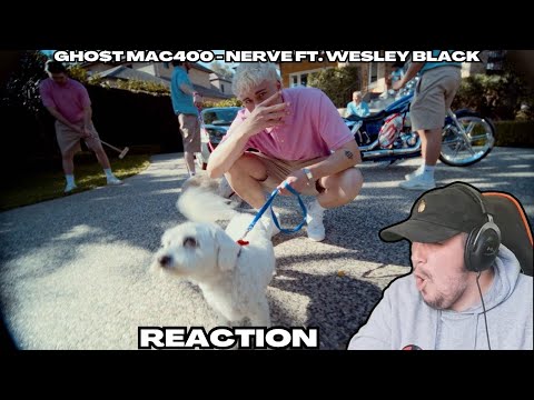Kraayziie Reacts To GHO$T MAC400 - Nerve ft. Wesley Black