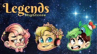 LEGENDS | Nightcore ~Request~