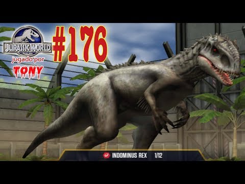 Jurassic World "Cap. 176 - El Híbrido: Indominus Rex" por Tony
