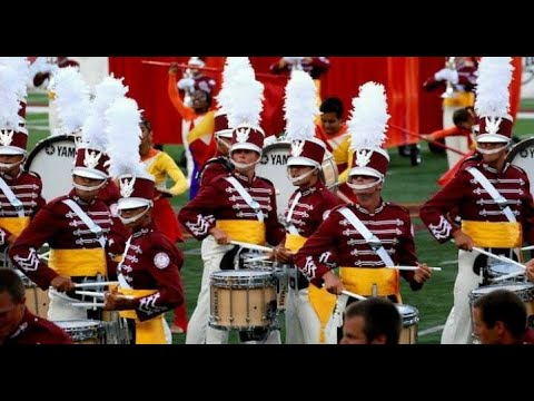 Cadets 2013 Drumline Tape Finals