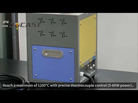 CDOCAST: 1/2kg Mini Gold Melting Furnace with