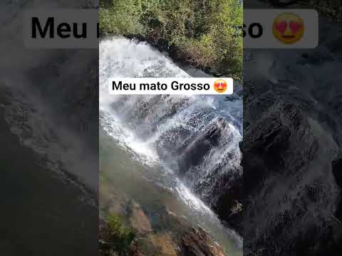Cachoeira juscimeira, Meu mato Grosso #shortes #avengers #aventura #aventuras #matogrosso