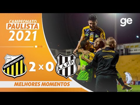 Vídeo  / Novorizontino 2 x 0 Ponte Preta - Troféu do Interior tem campeão inédito em 2021!