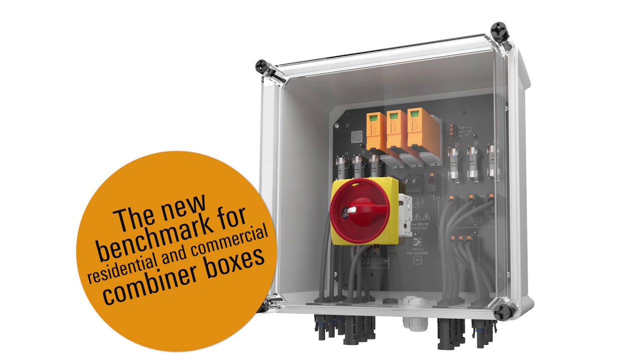 Combiner Box PV Next