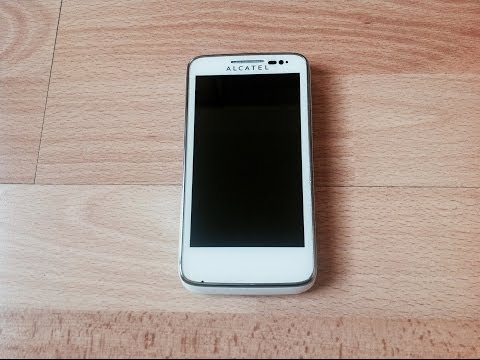 Alcatel onetouch M'pop - Déballage et présentation - HD FR