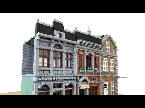 Lego Stadt | Teil 16 | Das Pub