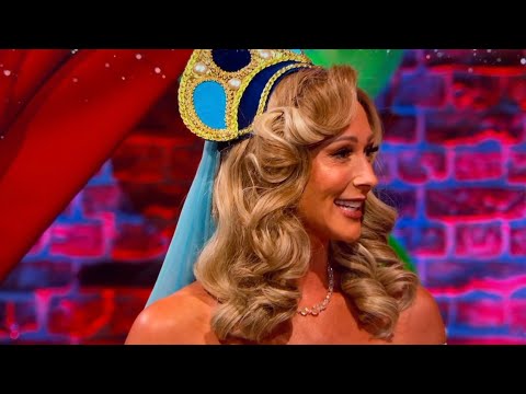 Faye Tozer on never mind the buzzcocks Christmas special 2025