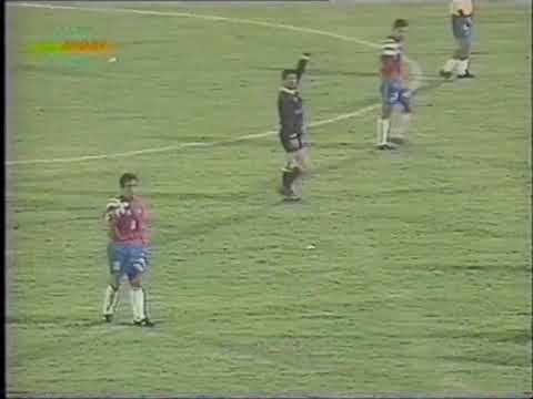 Copa America 1993 Brasil vs Chile first half