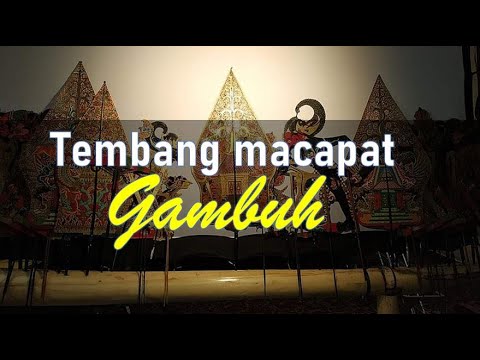 Tembang Gambuh (Tembang Macapat dari Jawa Tengah)