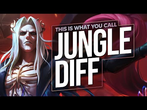 THIS IS WHAT A REAL JUNGLE DIFF LOOKS LIKE