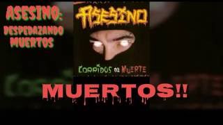 Asesino - Despedazando Muertos (Lyrics) (HD)