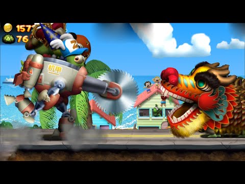 Zombie Tsunami Max Level 197 - Mecha vs Dragon and quests