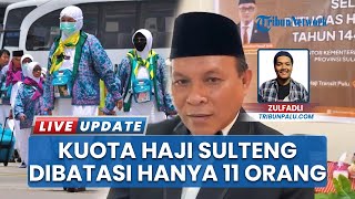 Kuota Petugas Haji Sulteng 2026 Turun Jadi 11 Orang, PHD 2026 Dibatasi Buntut Kuota Jemaah Haji