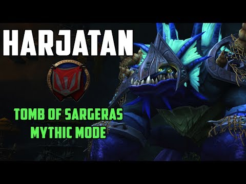 Atardecer vs Harjatan - Tomb of Sargeras Mythic (Guardian Druid PoV)