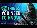Elden Ring - 39 Things You Need To Know Before You Play