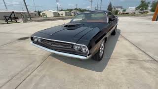 440-Powered 1971 Dodge Challenger R/T Walk Around & Idle
