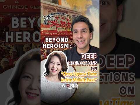 Beyond heroism: Deep reflections on 'Once Upon a Time in the Middle East'