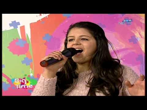 Kimberly Zarb - Nessun Dorma on Big Time